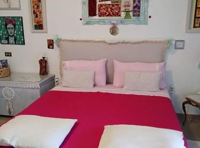 Stanza Privata Casa Artistica Mariola Nocleg ze śniadaniem San Sperate